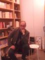 11 mai, Marko Sosič, lecture à la librairie L'Autre Livre, Paris