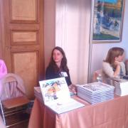 8 mars, Salon du roman historique de Levallois, Sophie Lecomte